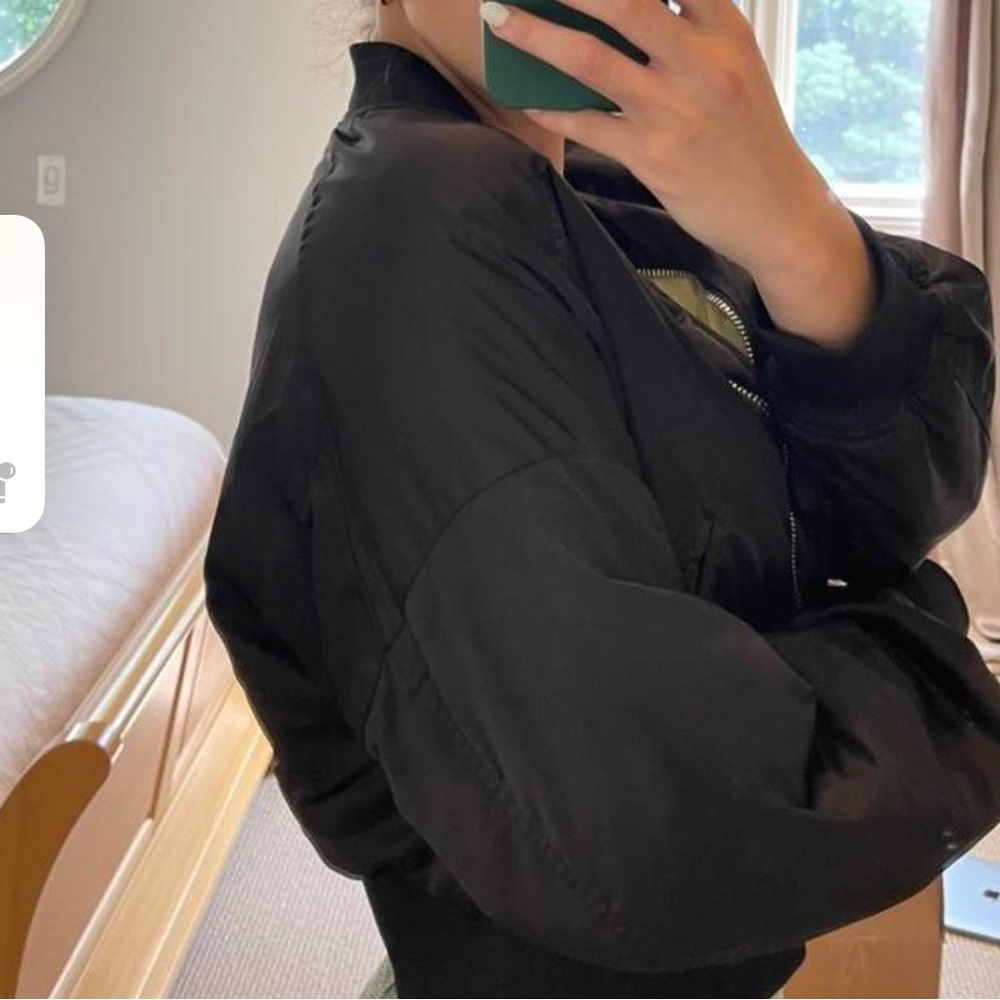 Zara Basic Bomber - image 2